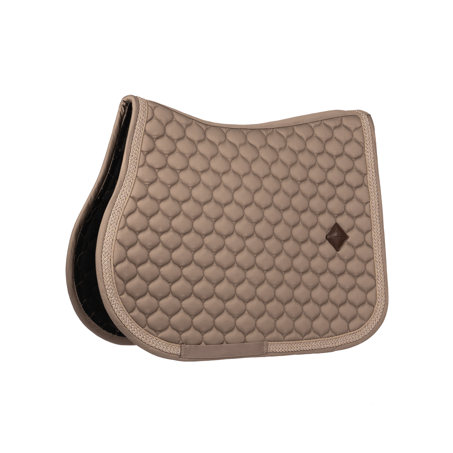 Kentucky Classic saddle pad with elegant onion quilting