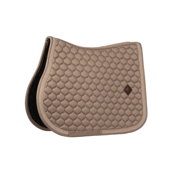 Kentucky Classic saddle pad with elegant onion quilting