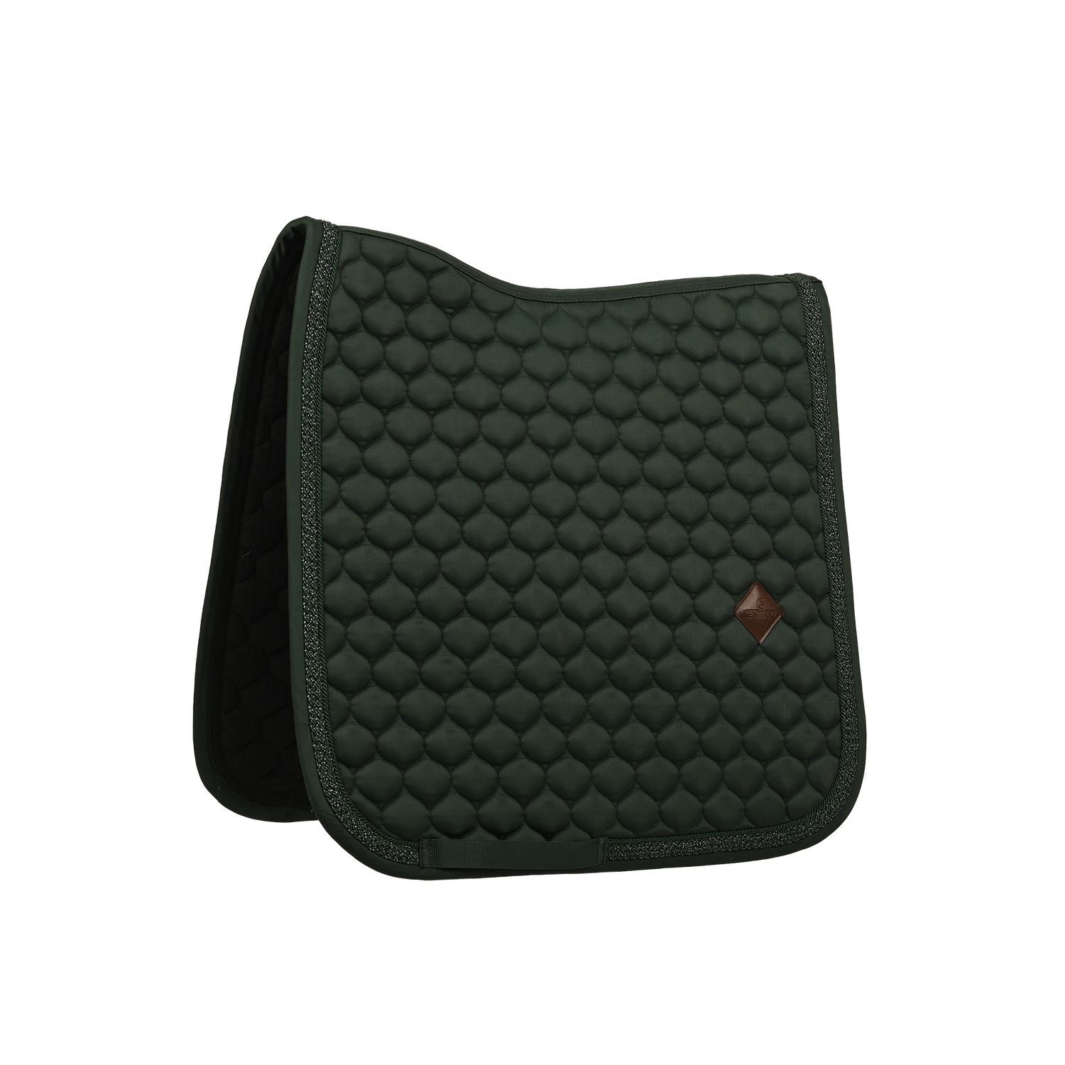 Kentucky Classic Saddle Pad with glitter binding and nylon girth straps