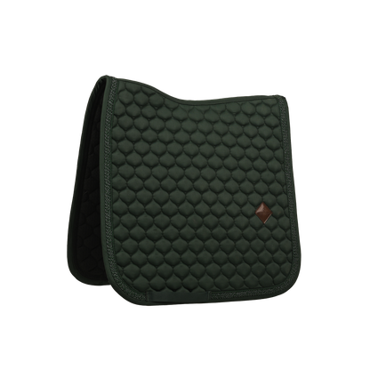 Kentucky Classic Saddle Pad with glitter binding and nylon girth straps