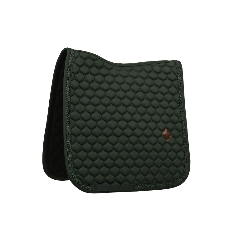 Kentucky Classic Saddle Pad with glitter binding and nylon girth straps