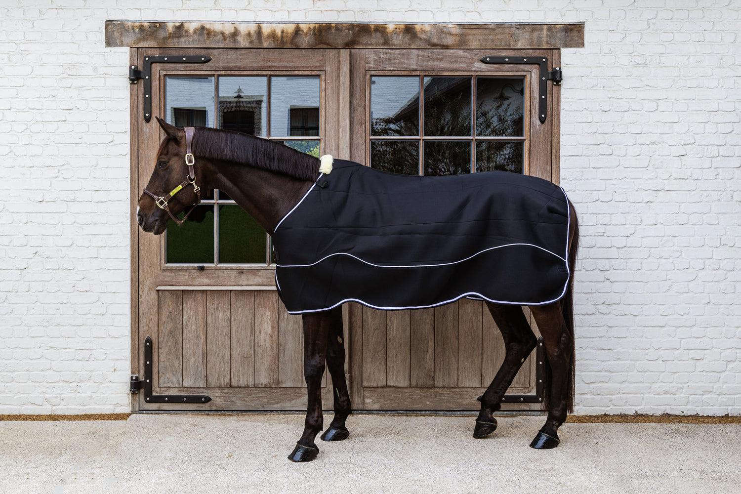 Kentucky Turnout Rug Comfort 3D Fleece Liner with neck Velcro fastenings