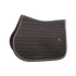 Kentucky Custom saddle pad with vegan leather patch for personalized embroidery