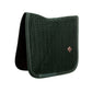 Kentucky Dressage Saddle Pad Velvet Mini Pearls with elegant pearl edging.