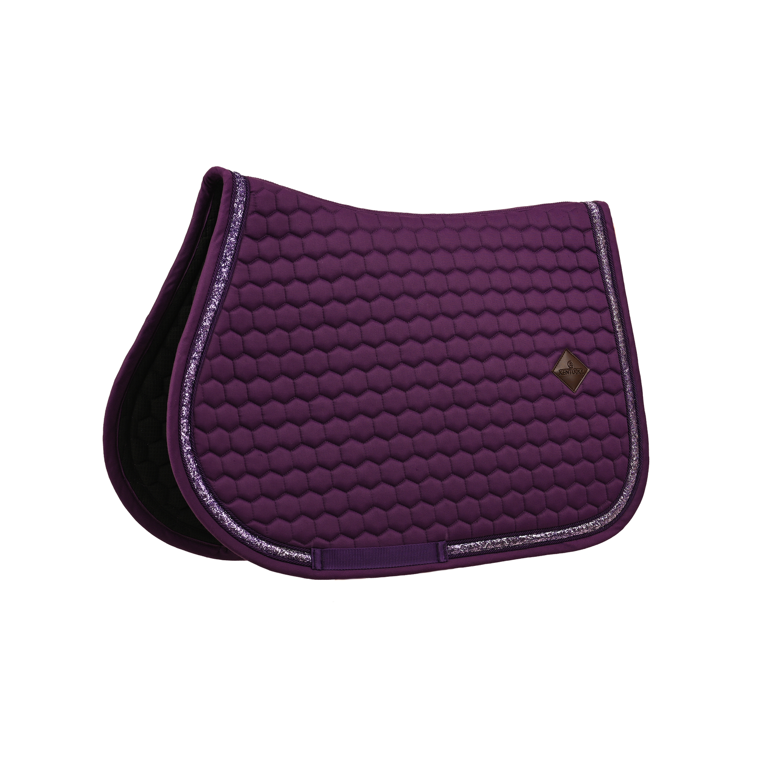 Kentucky Saddle Pad Glitter Band combining technical comfort with refined equestrian style.