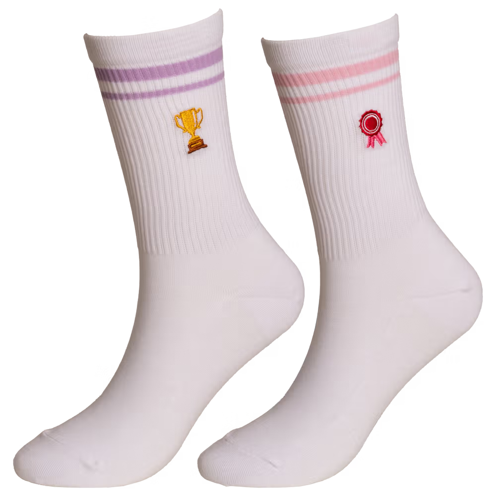 Kentucky equestrian sport socks designed for training, shows and stable days.