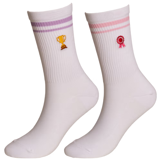 Kentucky equestrian sport socks designed for training, shows and stable days.