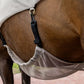 Kentucky Horsewear fly rug with integrated belly cover for added protection.