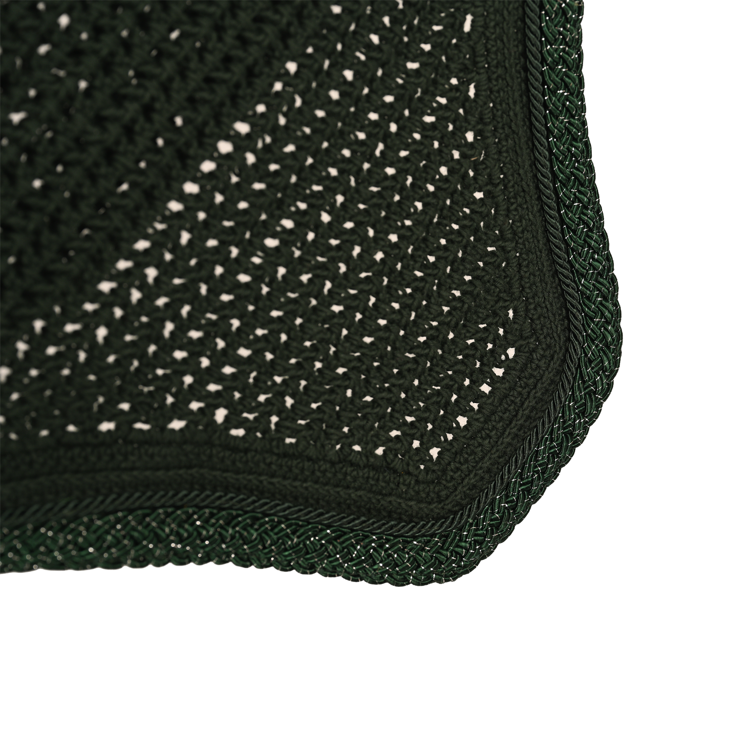 Kentucky Fly Veil Wellington Plaited Glitter Rope with elegant detailing