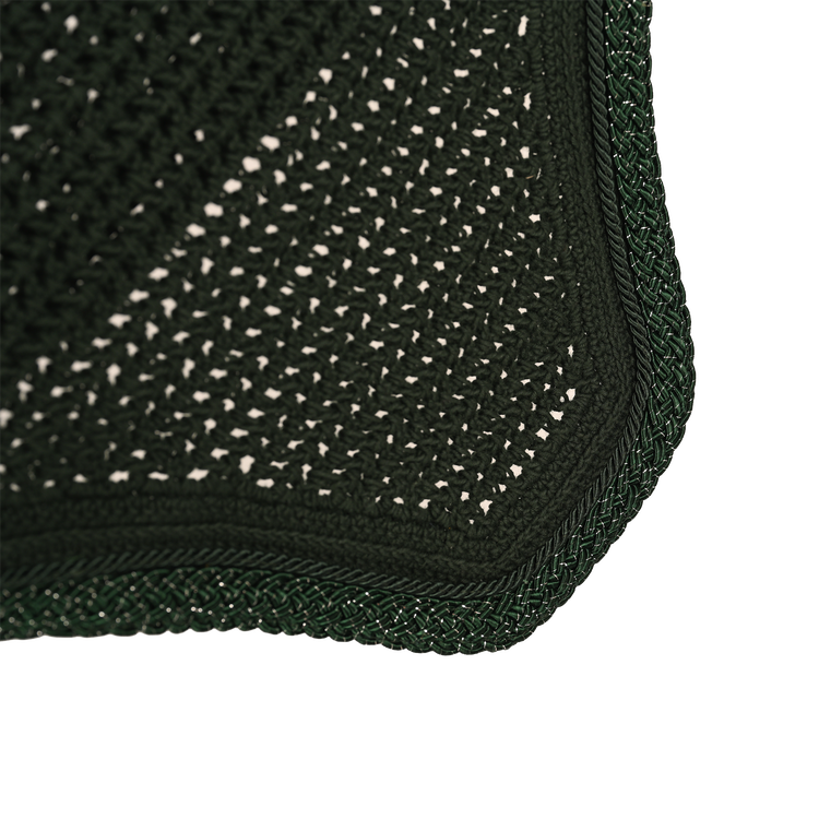 Kentucky Fly Veil Wellington Plaited Glitter Rope with elegant detailing