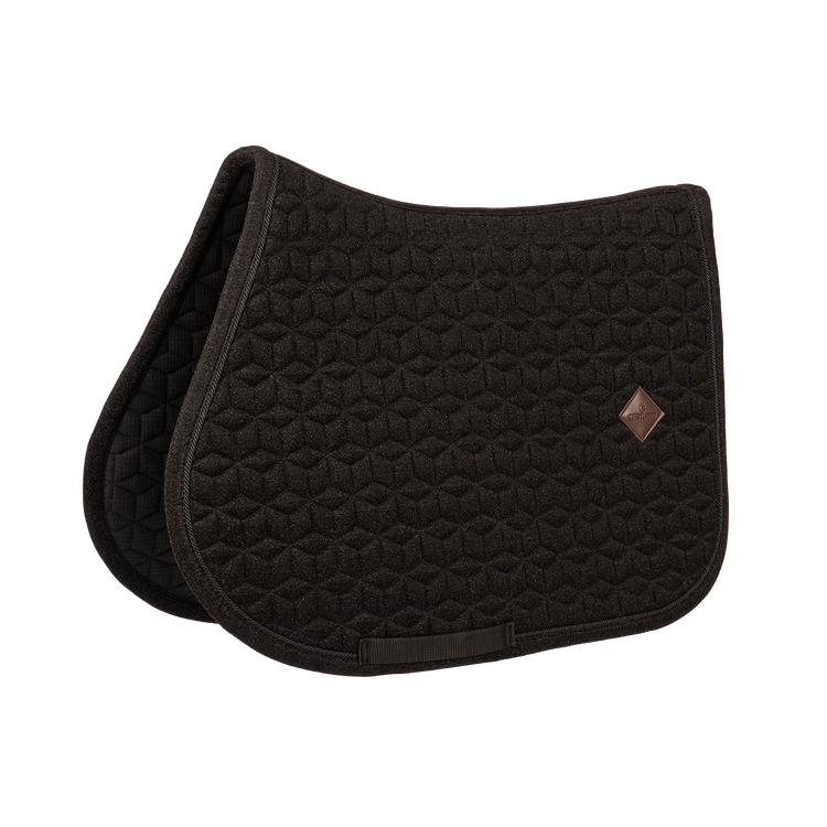 Kentucky Full Sparkling horse saddle pad with cushioning against friction