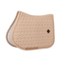 Kentucky Full Sparkling Saddle Pad with elegant star quilting