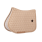 Kentucky Full Sparkling Saddle Pad with elegant star quilting