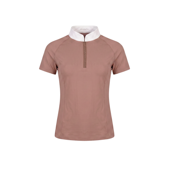 Kentucky Girls short-sleeve competition shirt with breathable stretch fabric