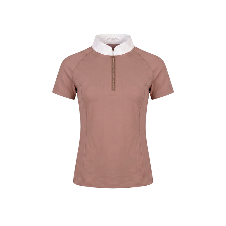 Kentucky Girls short-sleeve competition shirt with breathable stretch fabric