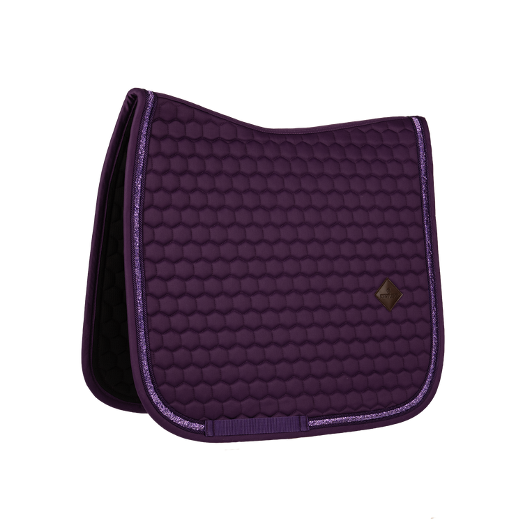 Kentucky Glitter Band Saddle Pad for an elegant dressage and competition look.