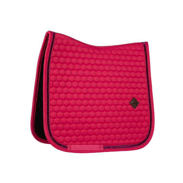 Kentucky Glitter Band Saddle Pad with sophisticated detailing for a polished equestrian look.