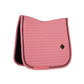 Kentucky Glitter Band Saddle Pad styled beneath a jumping saddle.