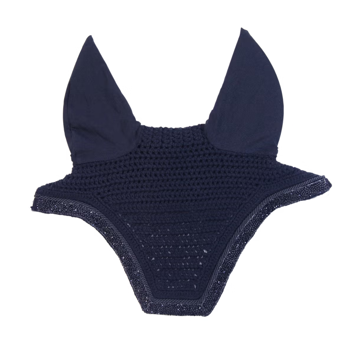 Kentucky Glitter Stone ear bonnet designed for stylish fly protection.
