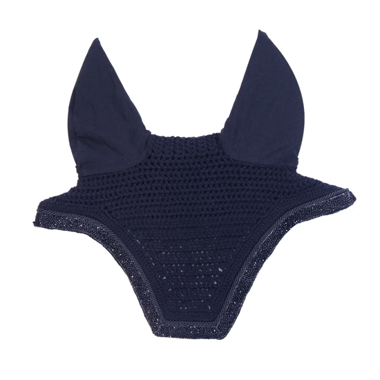 Kentucky Glitter Stone ear bonnet designed for stylish fly protection.