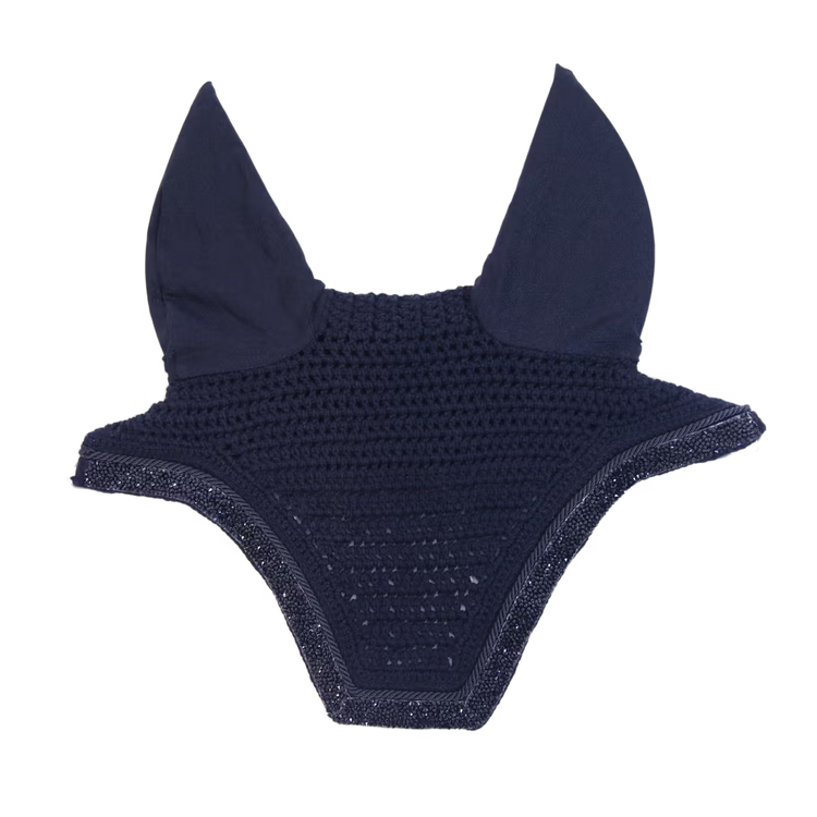 Kentucky Glitter Stone ear bonnet designed for stylish fly protection.