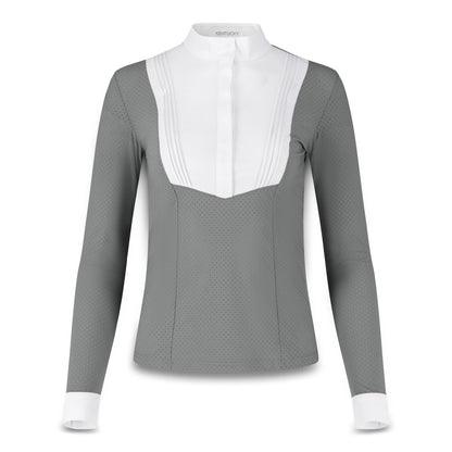 Kentucky Heritage Air competition shirt with elegant long sleeve styling.