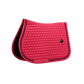 Detail of the breathable honeycomb fabric on the Kentucky Glitter Band Saddle Pad.