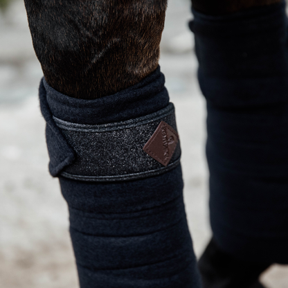 Polar Fleece Glitter Bandage