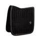 Kentucky Horsewear Dressage Velvet Mini Pearls Saddle Pad with luxurious finish.