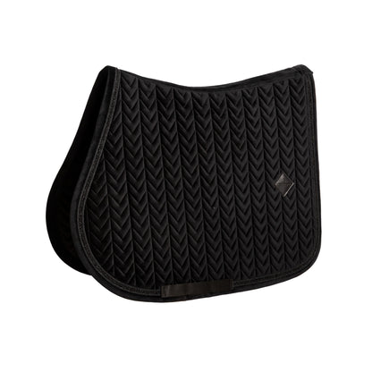 Kentucky Horsewear Velvet Mini Pearls Saddle Pad with luxurious velvet finish.