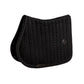 Kentucky Horsewear Velvet Mini Pearls Saddle Pad with luxurious velvet finish.