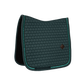 Kentucky Saddle Pad with sparkling glitter trim and elegant Kentucky Horsewear branding.