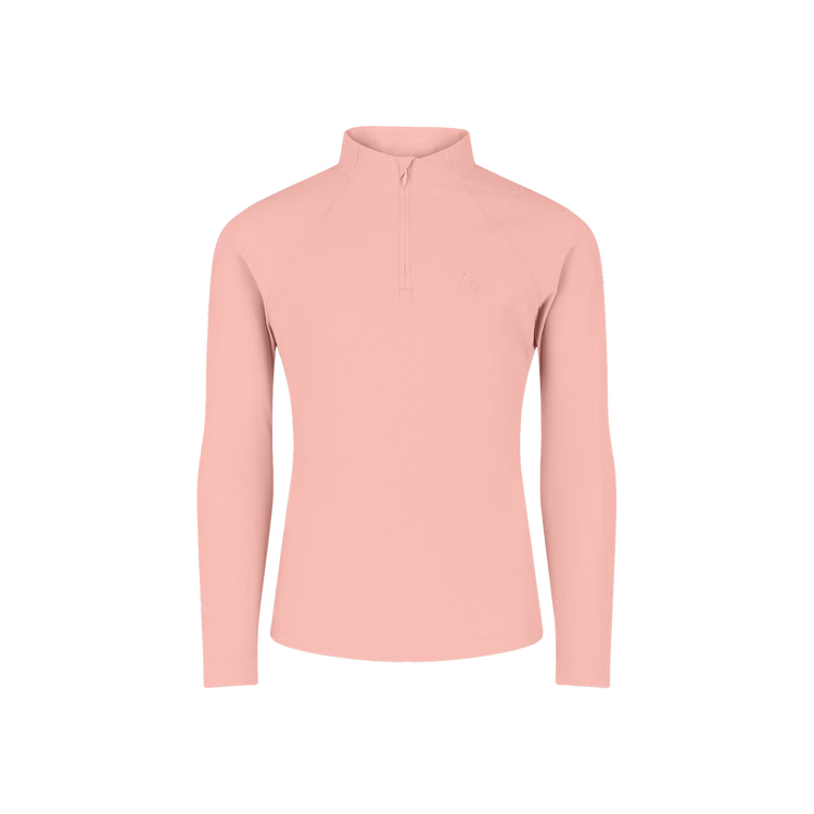 Kentucky Madrid junior equestrian shirt with breathable stretch fabric.