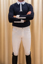 Kentucky Man Breeches Full Grip Mexico with breathable stretch fabric