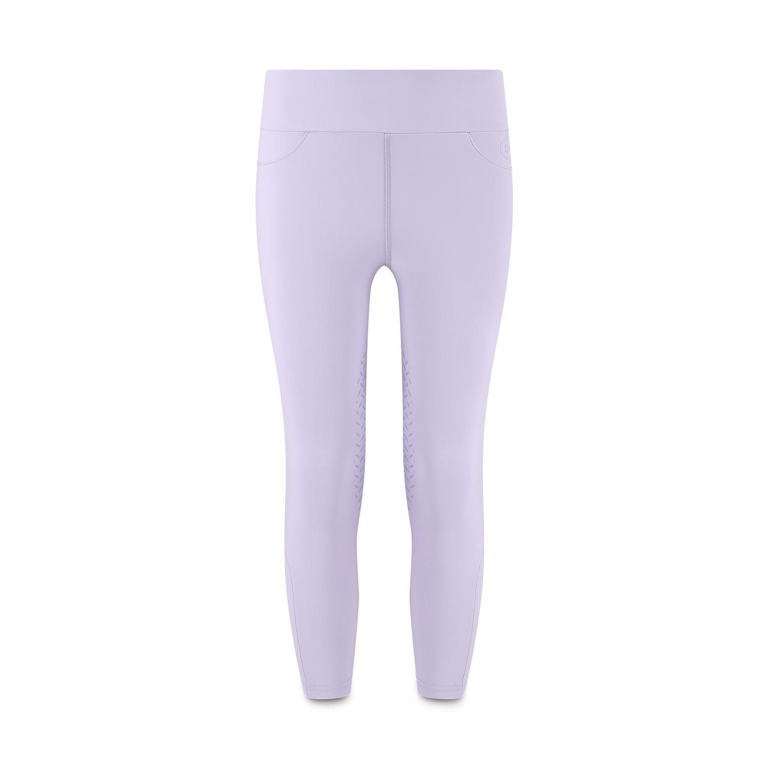 Kentucky Miami Girls Riding Leggings with Knee Grip for young equestrians.