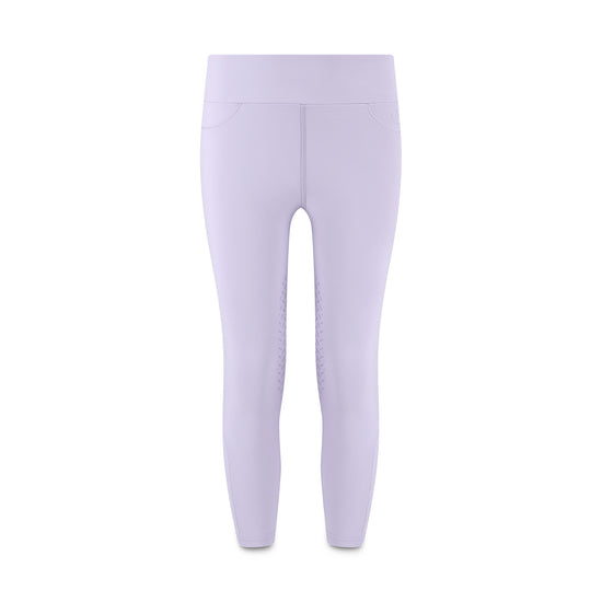 Kentucky Miami Girls Riding Leggings with Knee Grip for young equestrians.