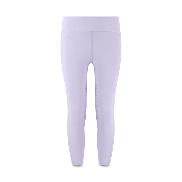 Kentucky Miami Girls Riding Leggings with Knee Grip for young equestrians.