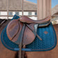 Kentucky Mini Pearls horse saddle pad with stylish decorative edging.