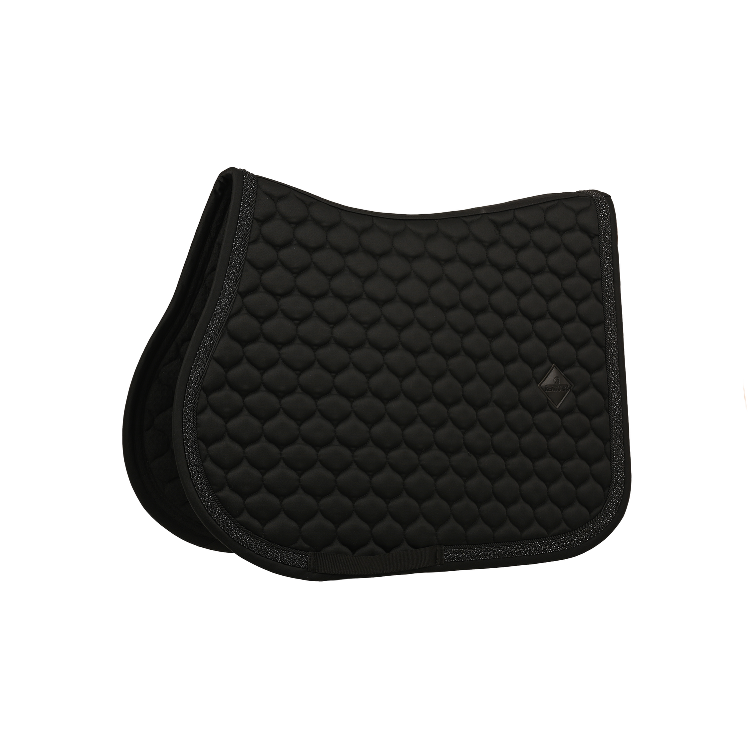 Kentucky onion quilted saddle pad with subtle glitter detailing