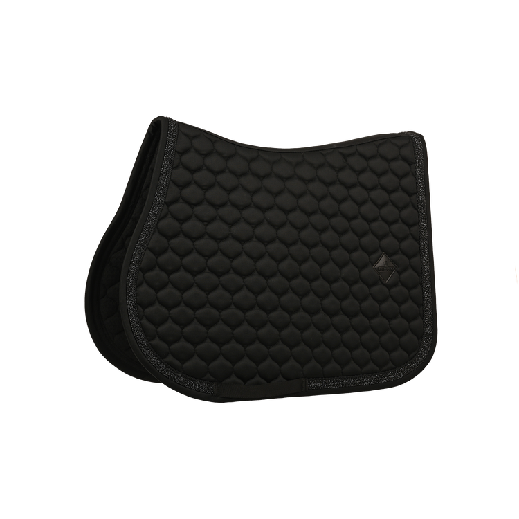 Kentucky onion quilted saddle pad with subtle glitter detailing