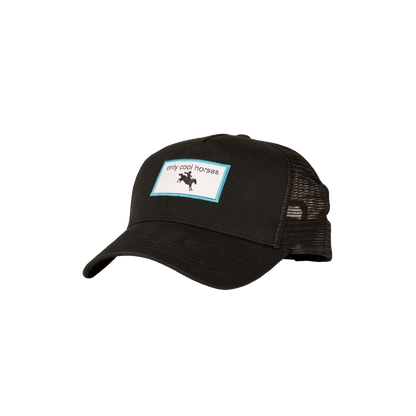 Kentucky Only Cool Horses cap featuring a breathable mesh back
