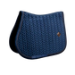 Kentucky pearl velvet saddle pad for an elegant equestrian look.