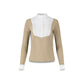 Kentucky perforated long sleeve riding shirt with technical performance fabric.