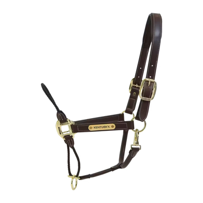 Kentucky rope halter for strong horses requiring additional control on the ground.