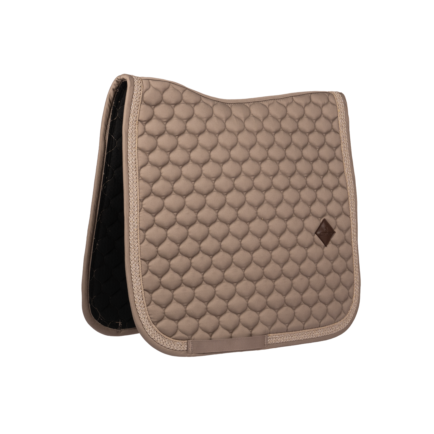 Kentucky Saddle Pad Classic Onion Plaited Glitter Rope with distinctive quilting