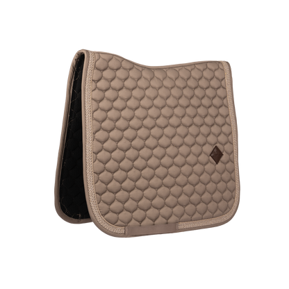 Kentucky Saddle Pad Classic Onion Plaited Glitter Rope with distinctive quilting