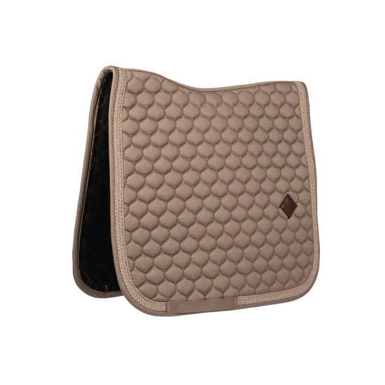 Kentucky Saddle Pad Classic Onion Plaited Glitter Rope with distinctive quilting