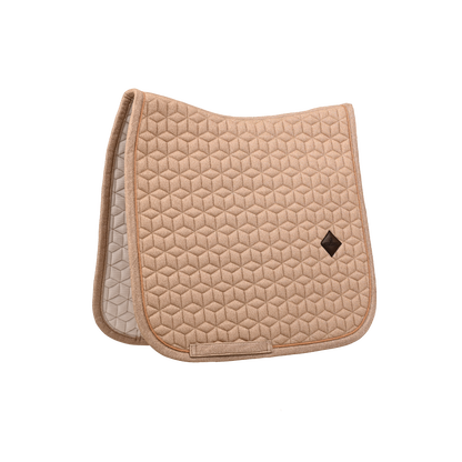 Kentucky Saddle Pad Full Sparkling with fully sparkling fabric