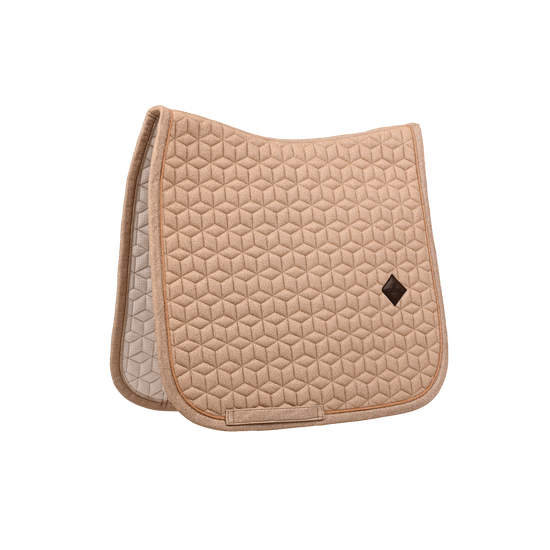 Kentucky Saddle Pad Full Sparkling with fully sparkling fabric