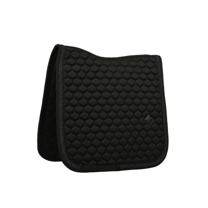 Kentucky Saddle Pad with plaited glitter rope binding
